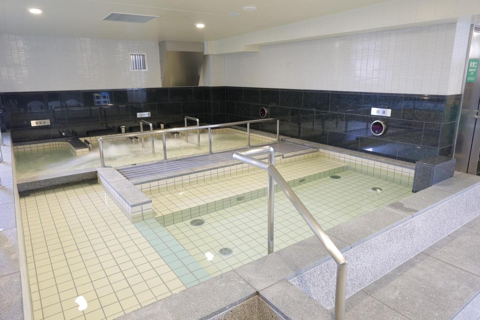 Sauna & Capsule Hotel Rumor Plaza Kyoto Exteriör bild