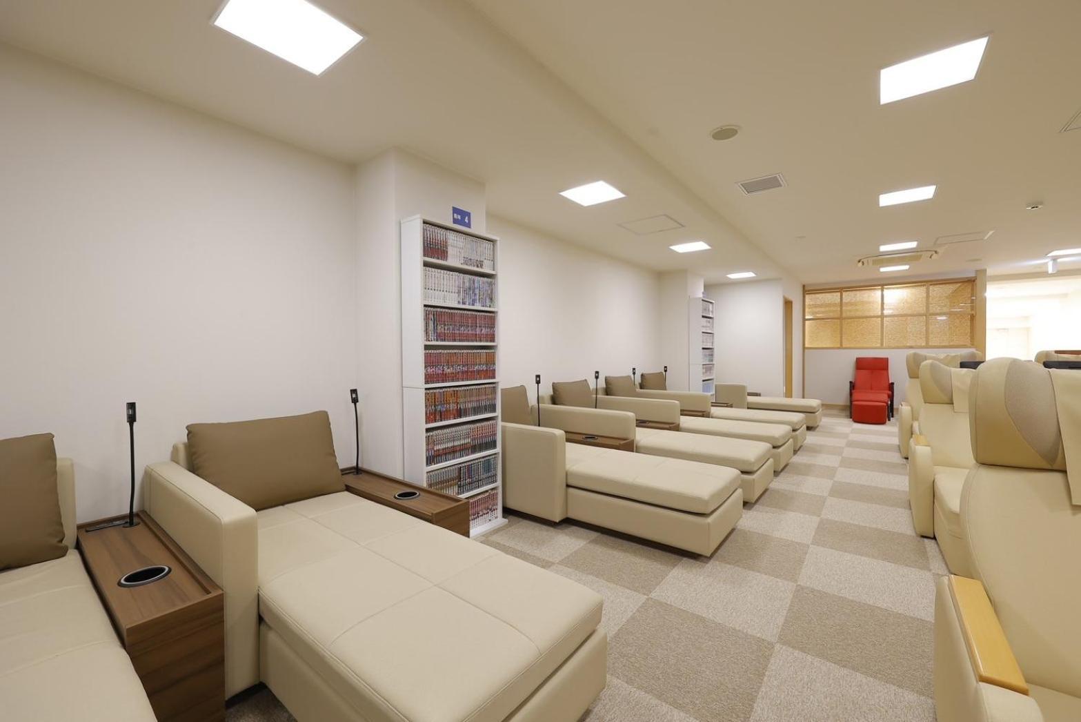 Sauna & Capsule Hotel Rumor Plaza Kyoto Exteriör bild