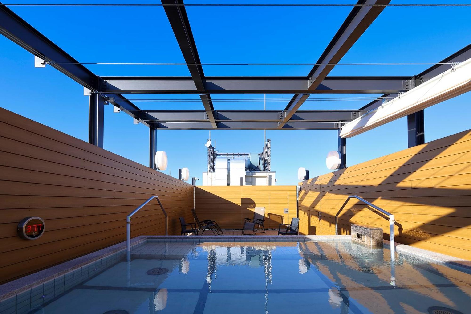 Sauna & Capsule Hotel Rumor Plaza Kyoto Exteriör bild