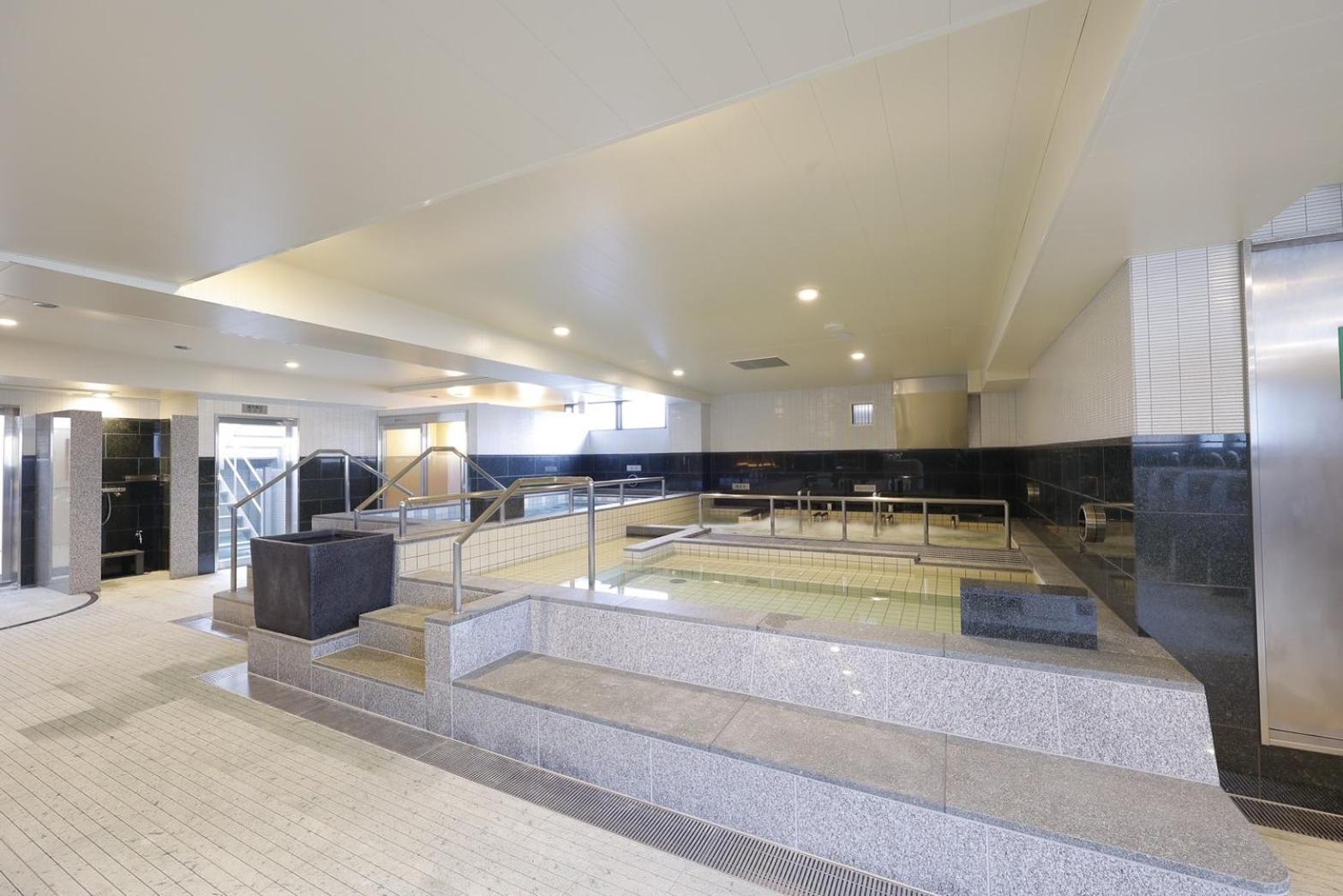 Sauna & Capsule Hotel Rumor Plaza Kyoto Exteriör bild