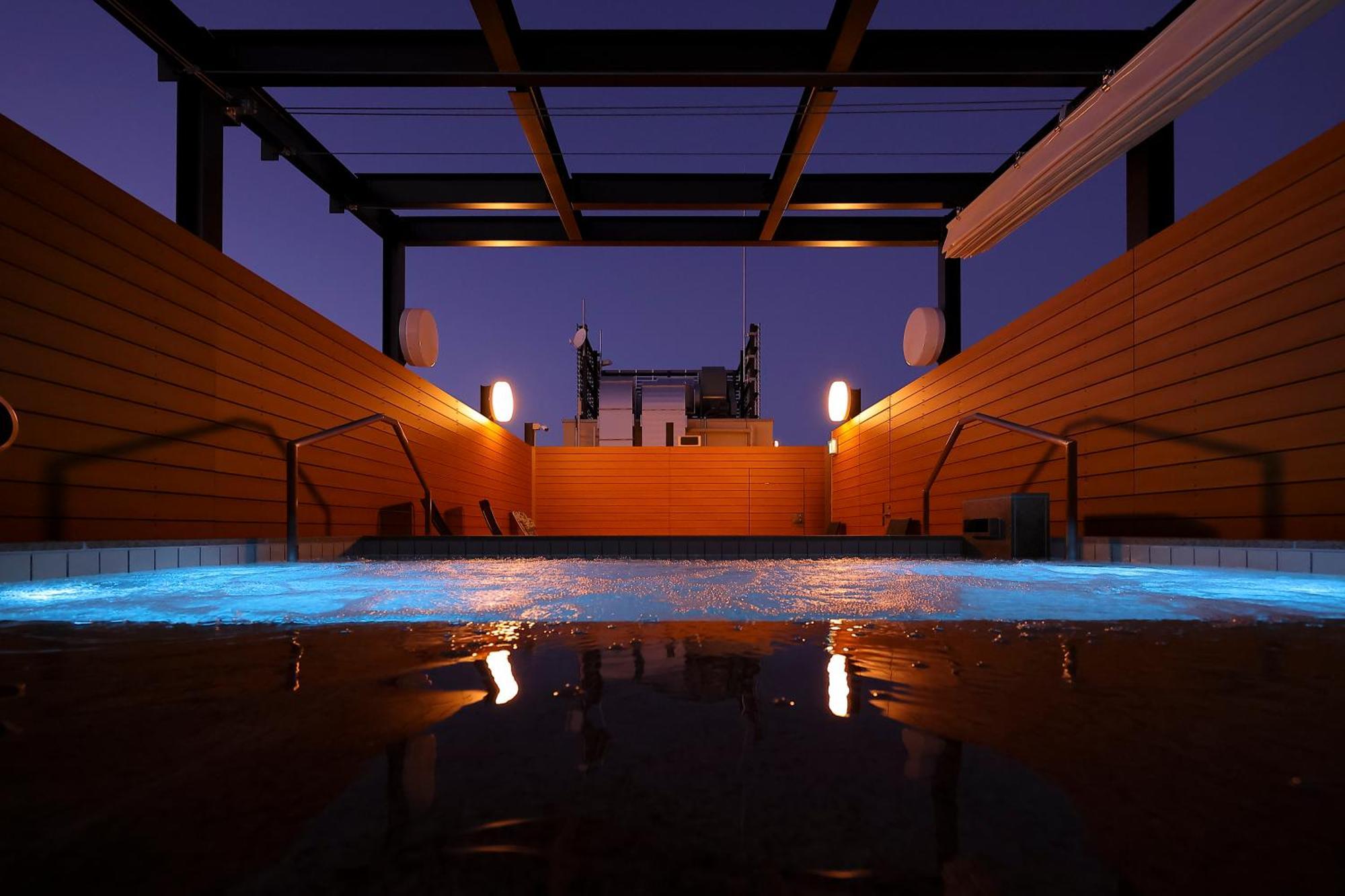 Sauna & Capsule Hotel Rumor Plaza Kyoto Exteriör bild