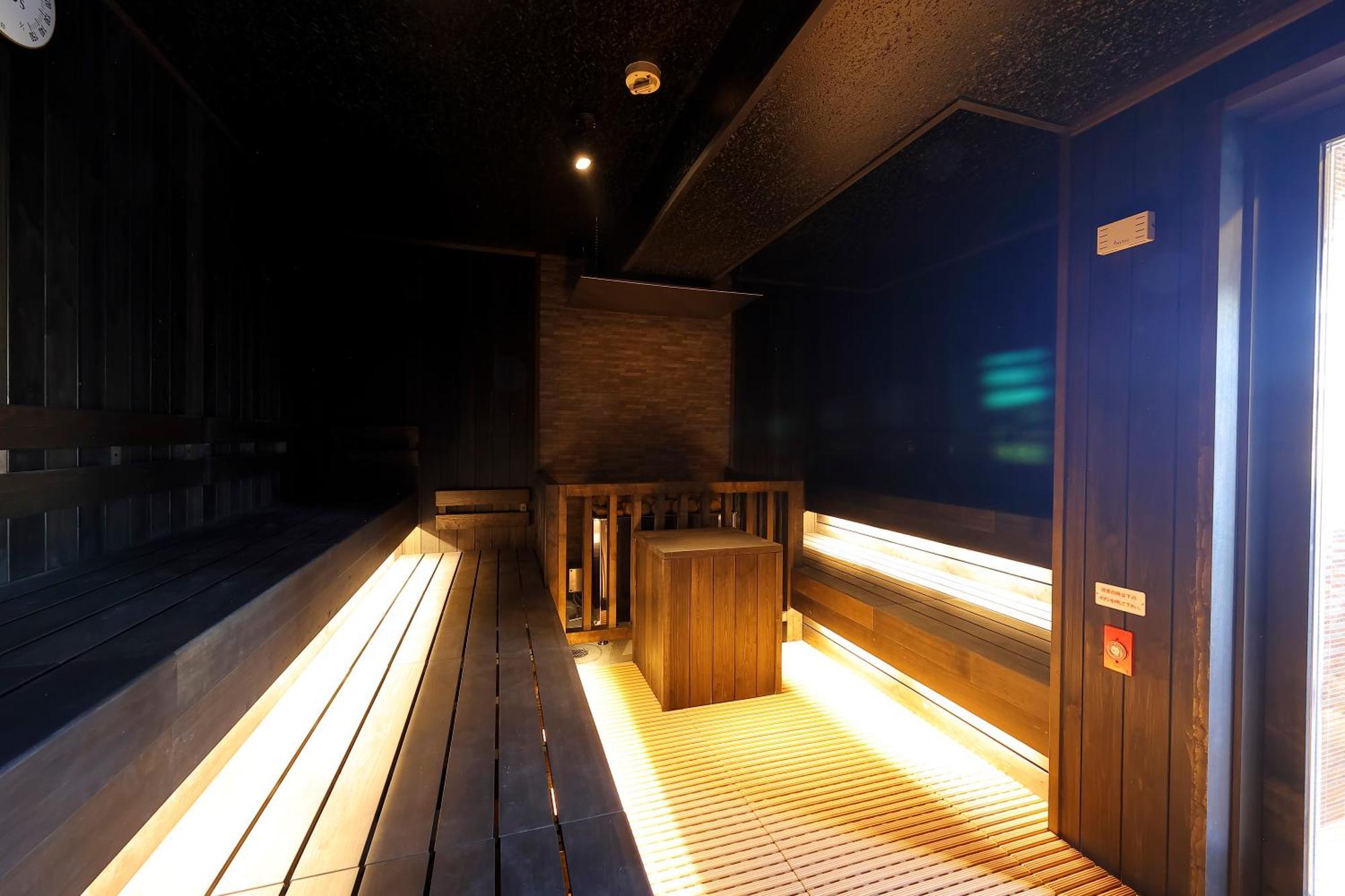 Sauna & Capsule Hotel Rumor Plaza Kyoto Exteriör bild