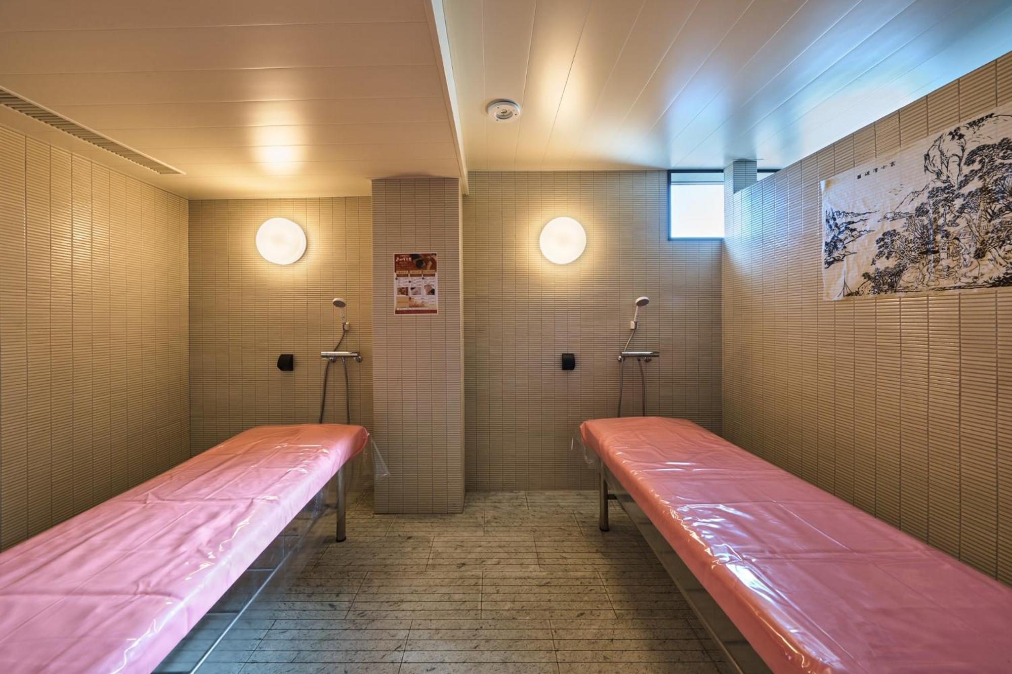 Sauna & Capsule Hotel Rumor Plaza Kyoto Exteriör bild