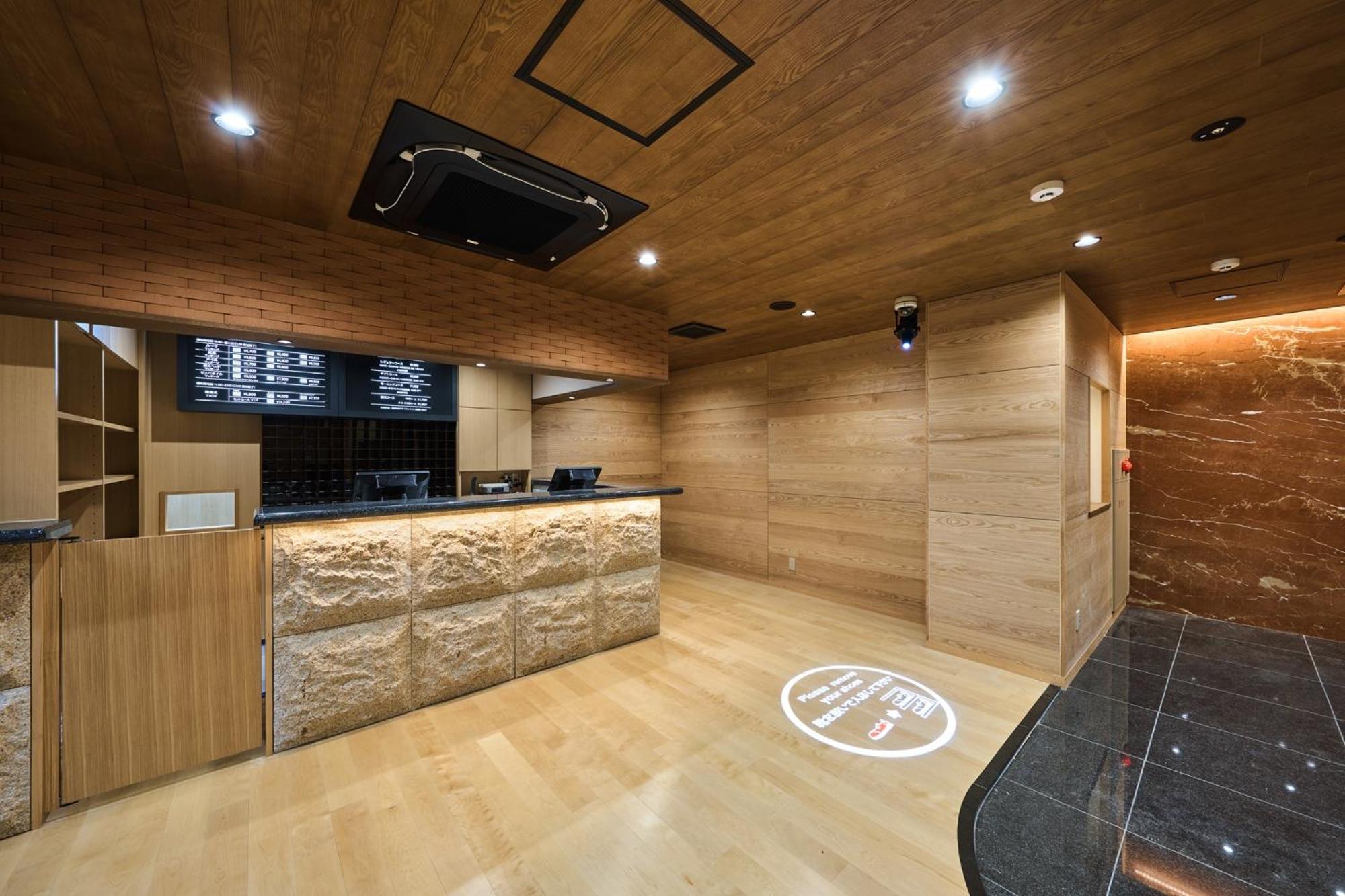 Sauna & Capsule Hotel Rumor Plaza Kyoto Exteriör bild