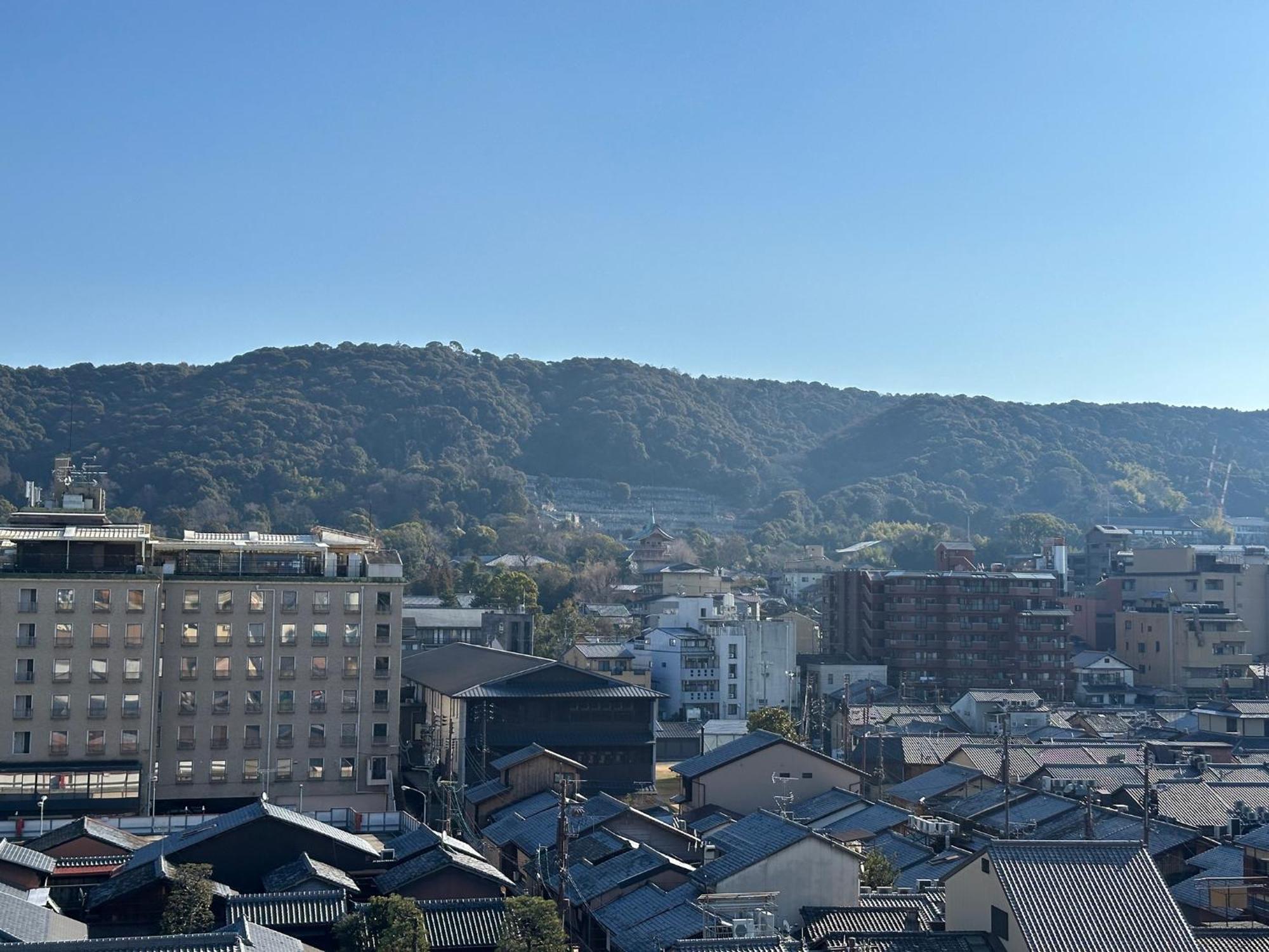 Sauna & Capsule Hotel Rumor Plaza Kyoto Exteriör bild