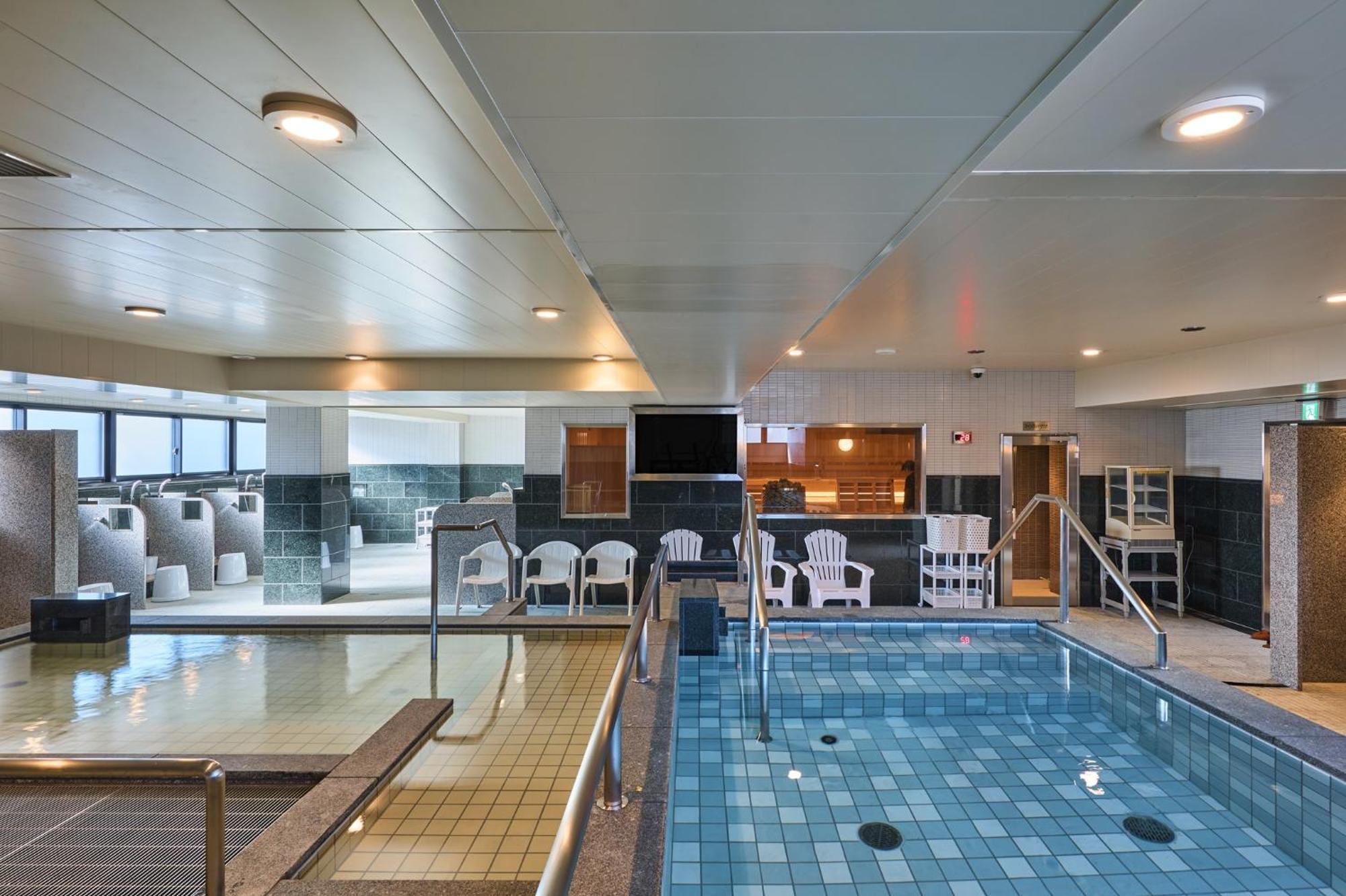 Sauna & Capsule Hotel Rumor Plaza Kyoto Exteriör bild