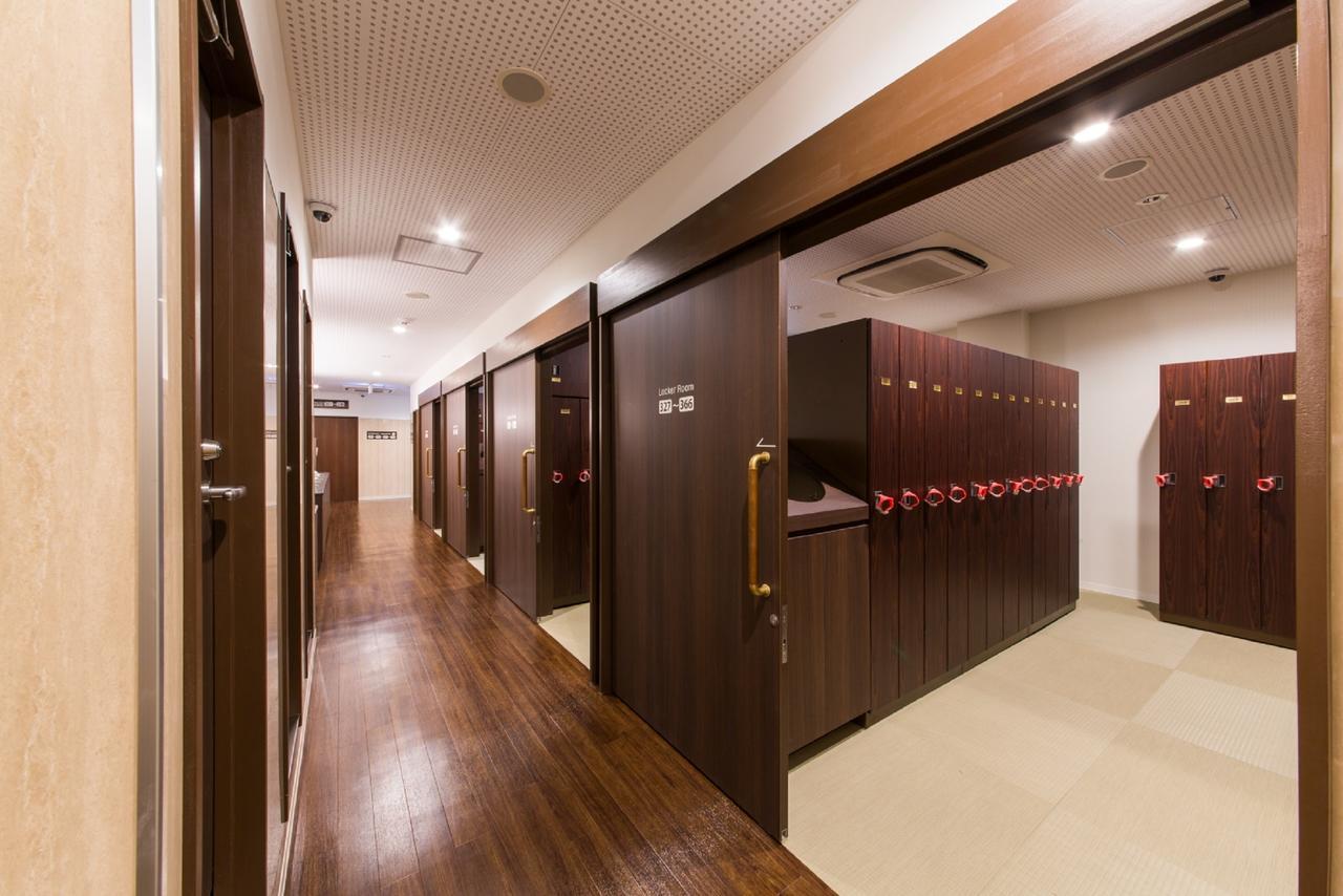 Sauna & Capsule Hotel Rumor Plaza Kyoto Exteriör bild