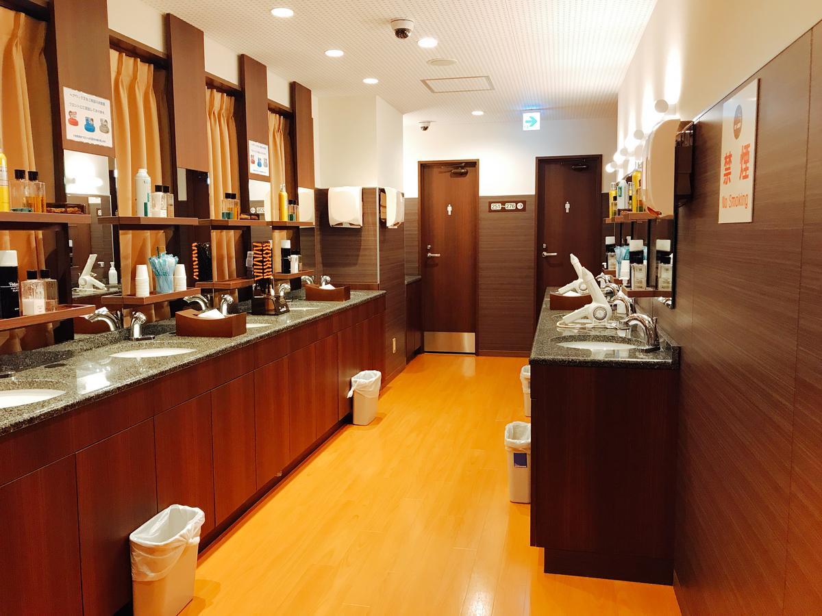 Sauna & Capsule Hotel Rumor Plaza Kyoto Exteriör bild